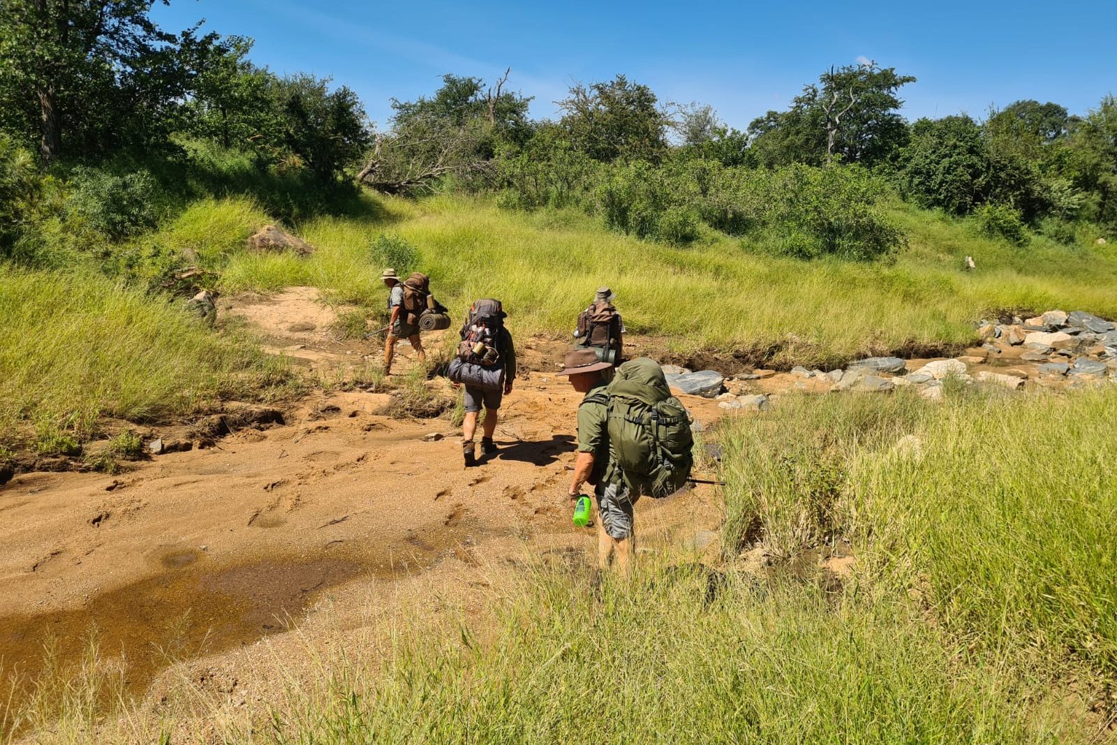 Kruger Letaba River Crossing