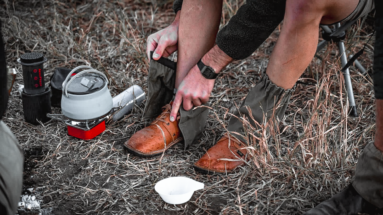 Professional walking safari guides