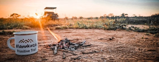 Walking safari sleepout